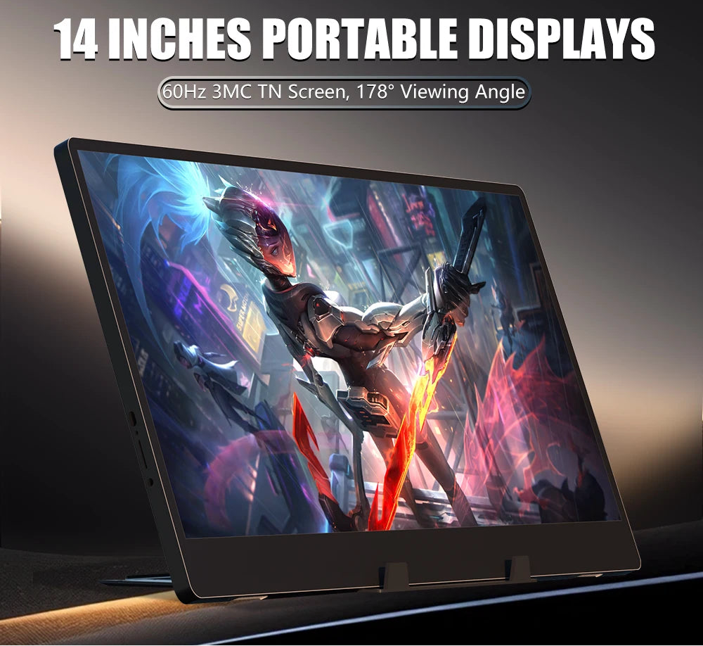 PocketTech™️- 14″ Portable Monitor