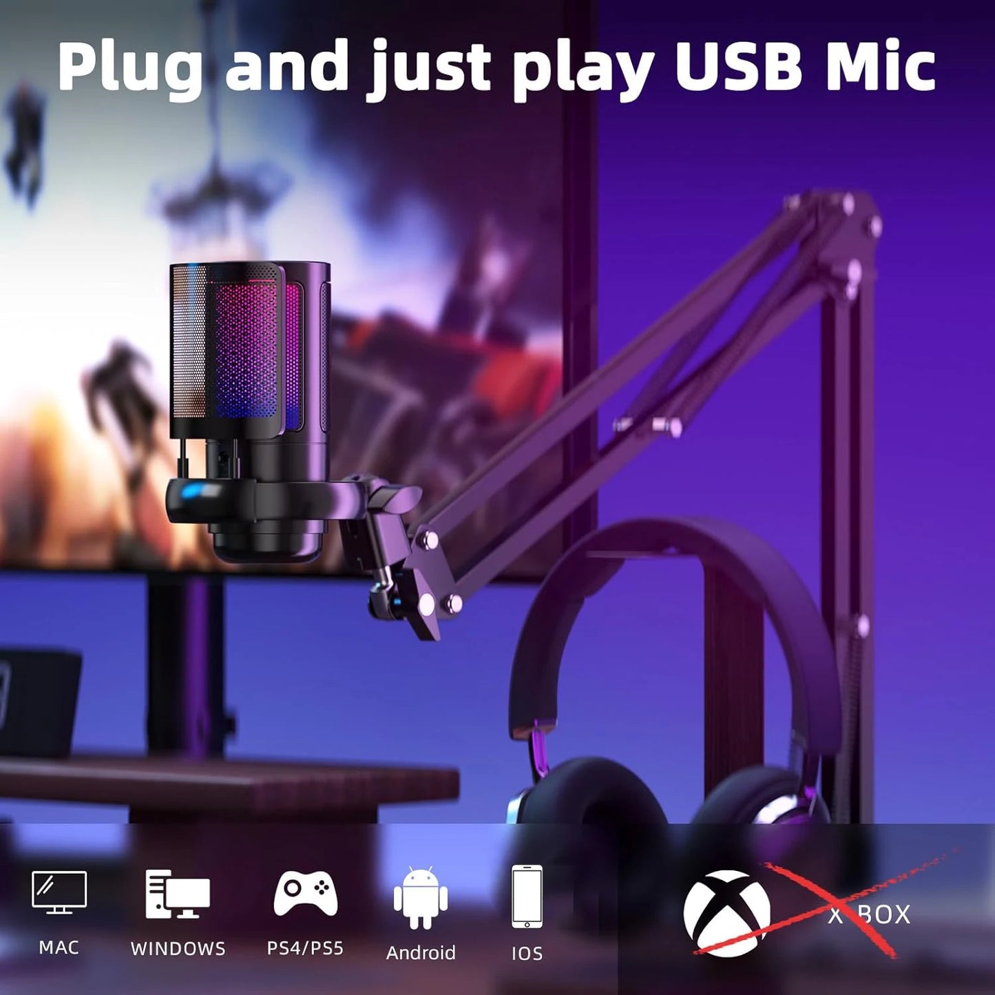 PocketTech™️ - Gaming Microphone