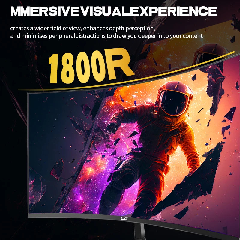 PocketTech™️- 32″ Curved Gaming Monitor