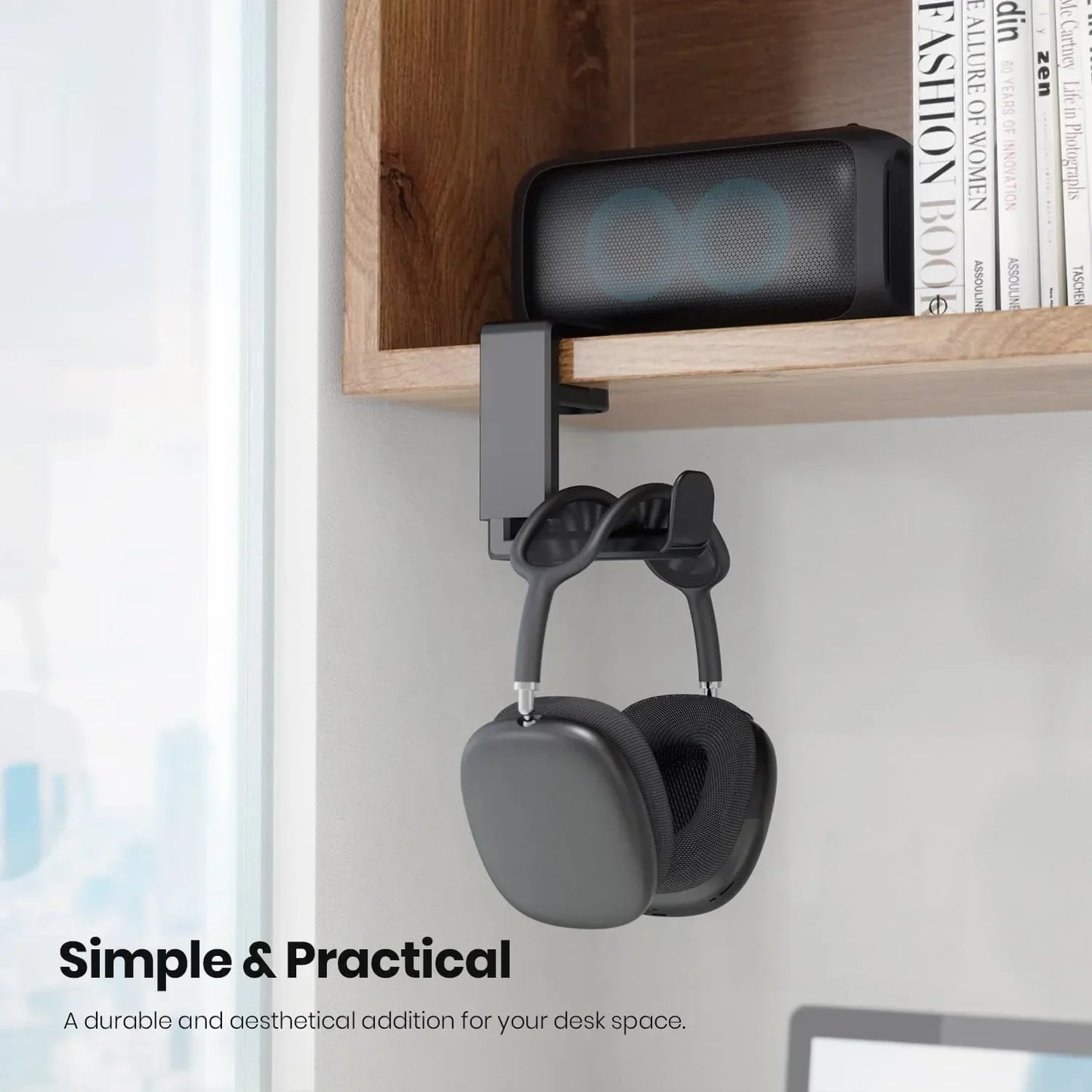 PocketTech™️- PocketMount Headphone Stand