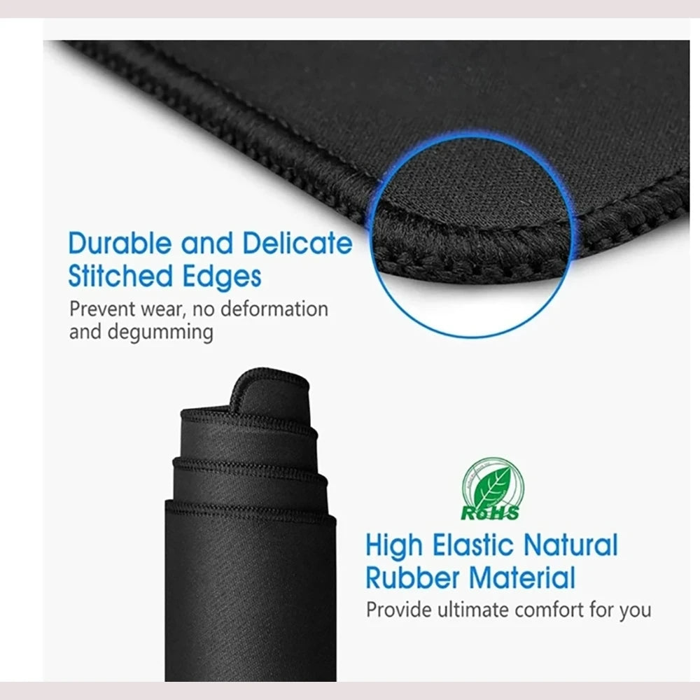 PocketTech™️- PocketPad Gaming Mousepad - Black Variants Small
