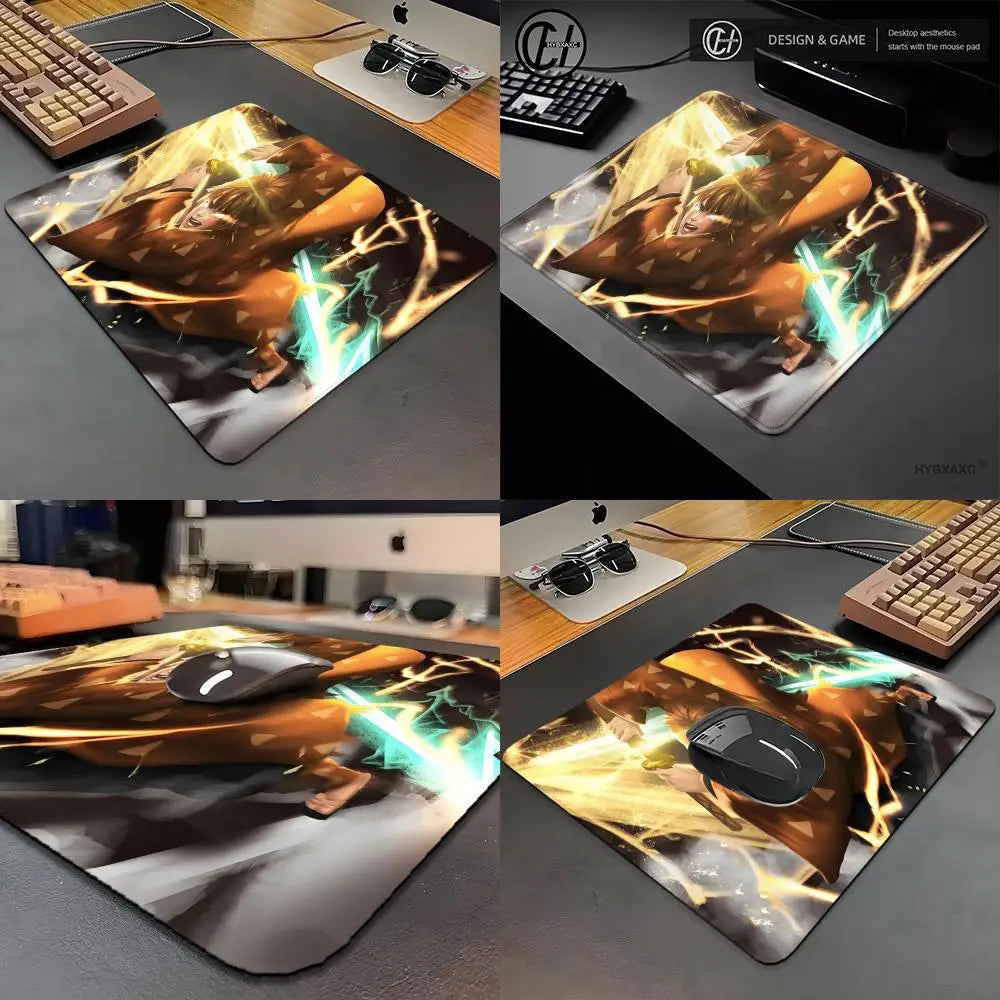PocketTech™️- PocketPad Gaming Mousepad - Zenitsu Variants