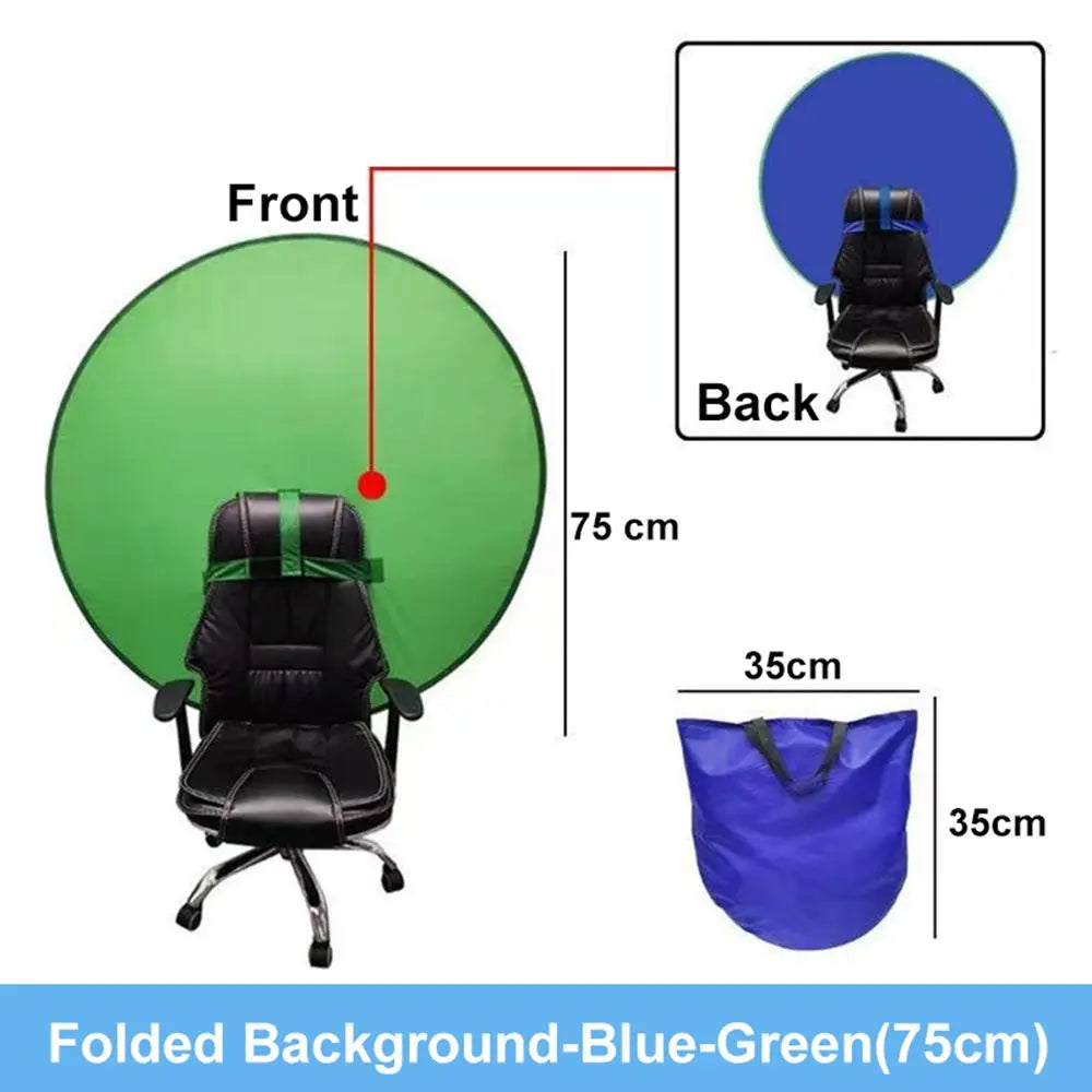 PocketTech™️- Portable Green Screen