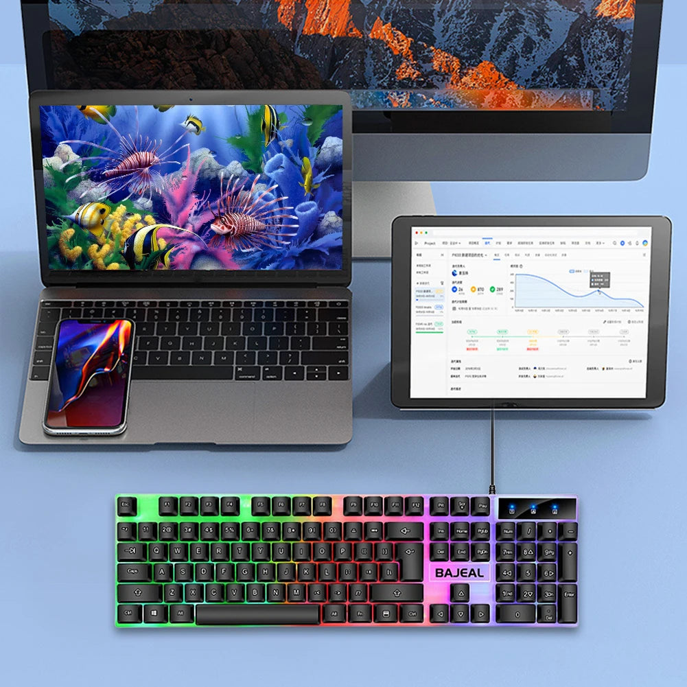 PocketTech™️- Gaming Keyboard