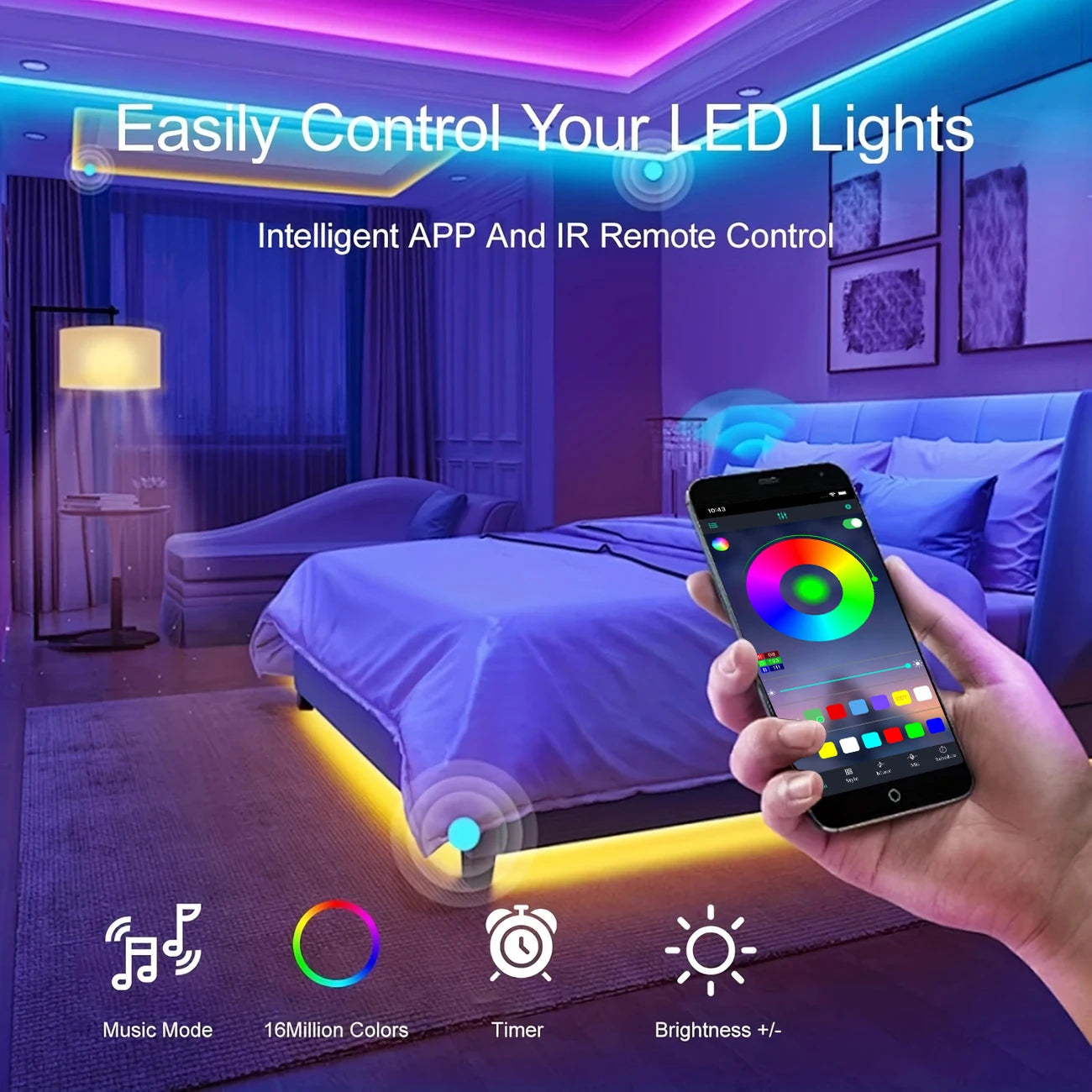 PocketTech™️- Led Lights