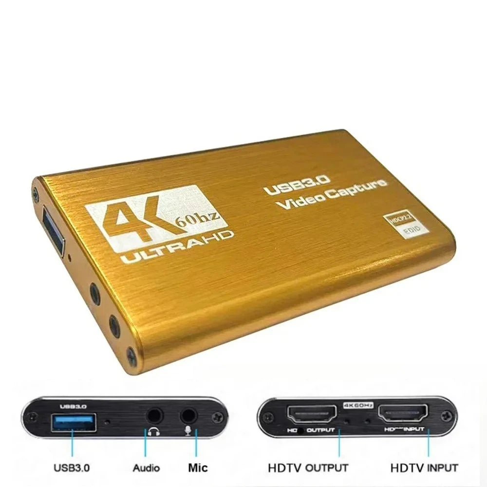 PocketTech™️- Video Capture Card