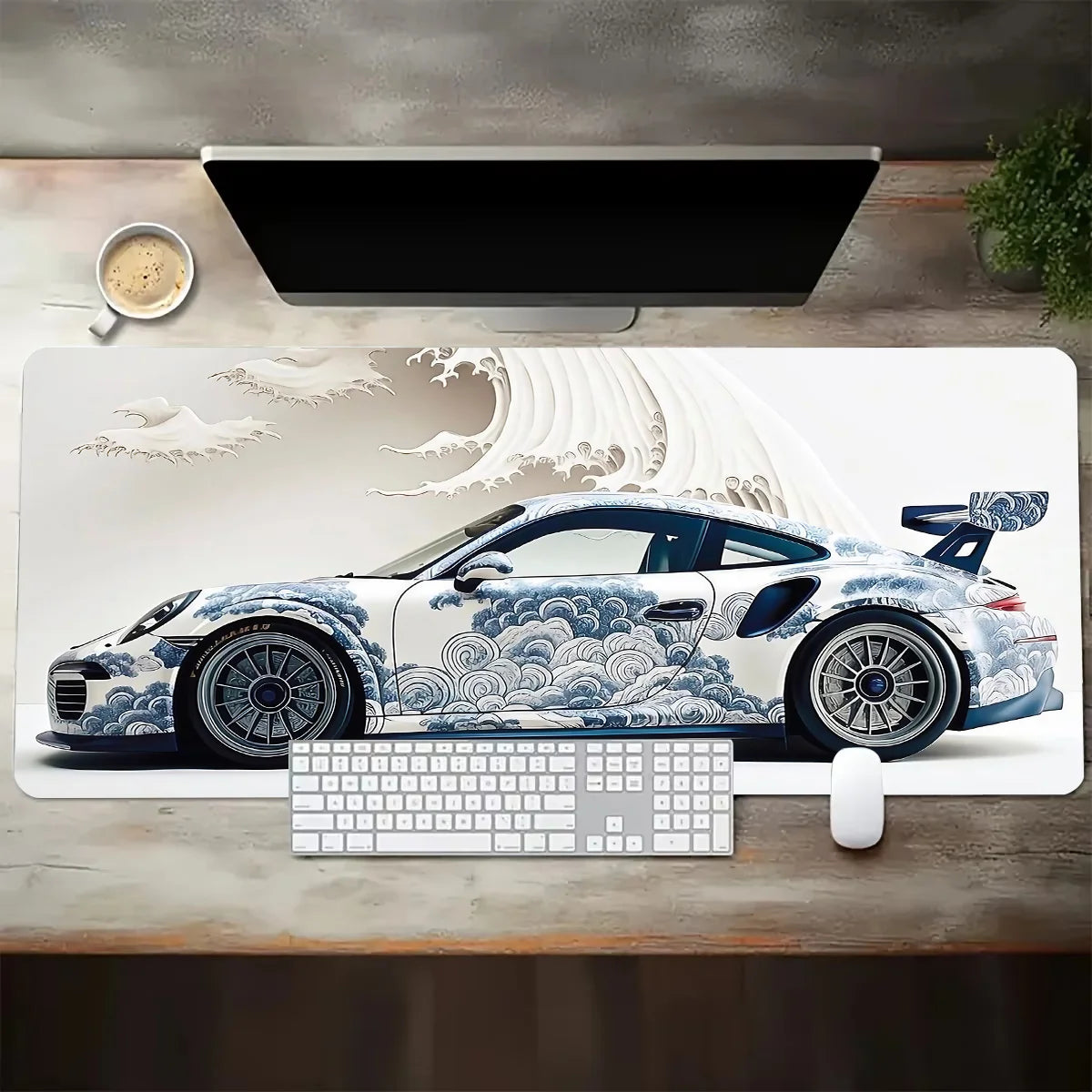 PocketTech™️- PocketPad Gaming Mousepad - Car Variants