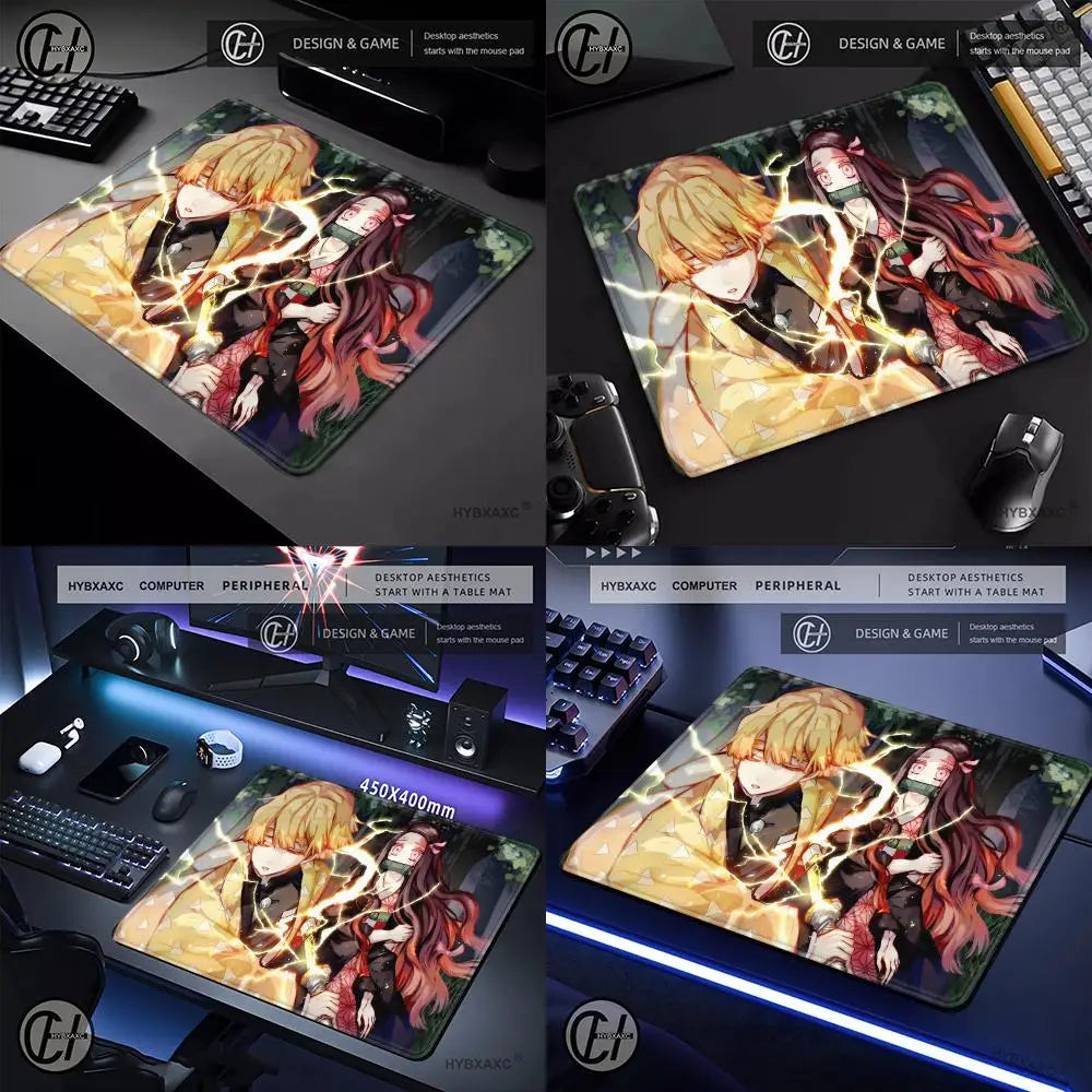PocketTech™️- PocketPad Gaming Mousepad - Zenitsu Variants