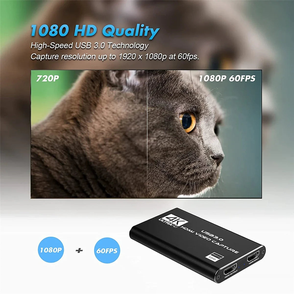 PocketTech™️- Video Capture Card