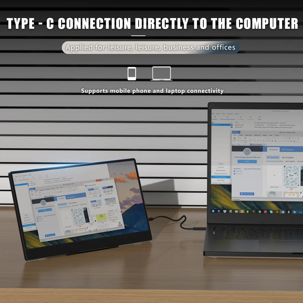 PocketTech™️- 14″ Portable Monitor