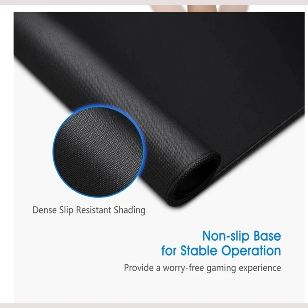PocketTech™️- PocketPad Gaming Mousepad - Black Variants Medium