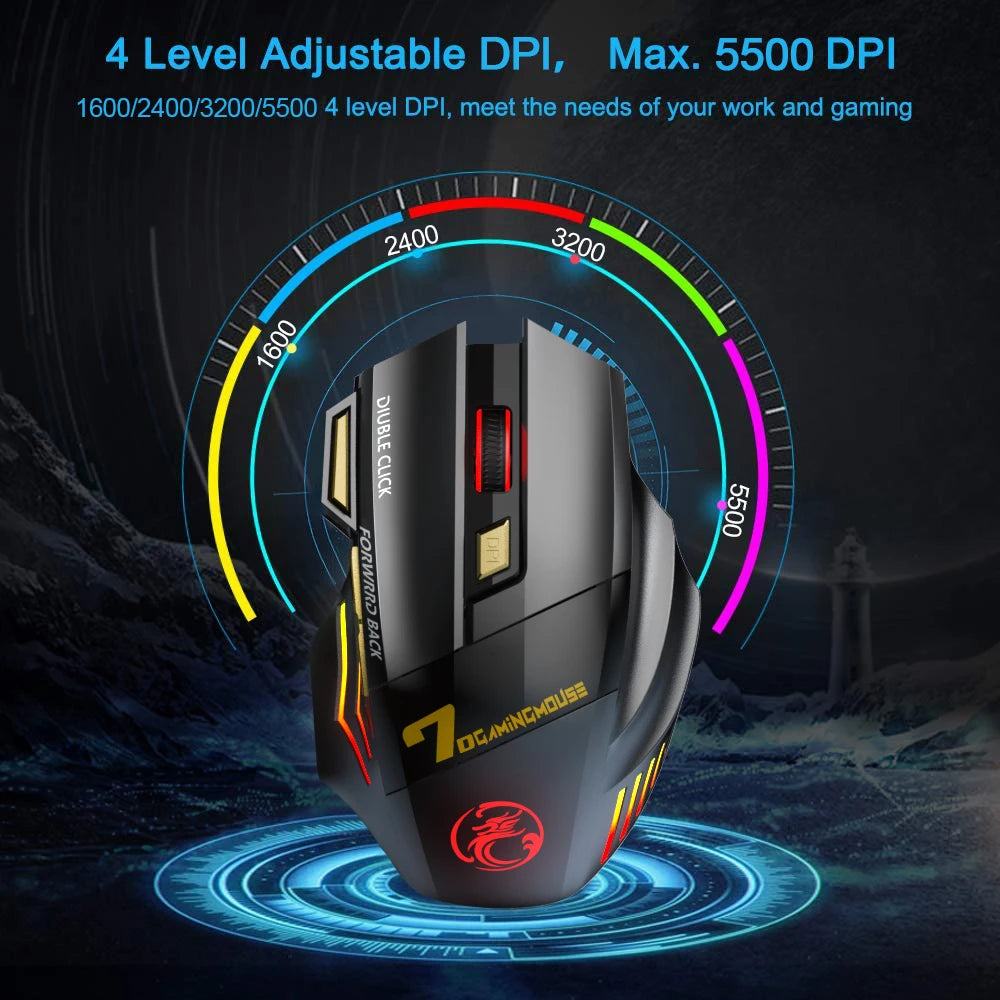 PocketTech™️- PocketMouse (Wireless)
