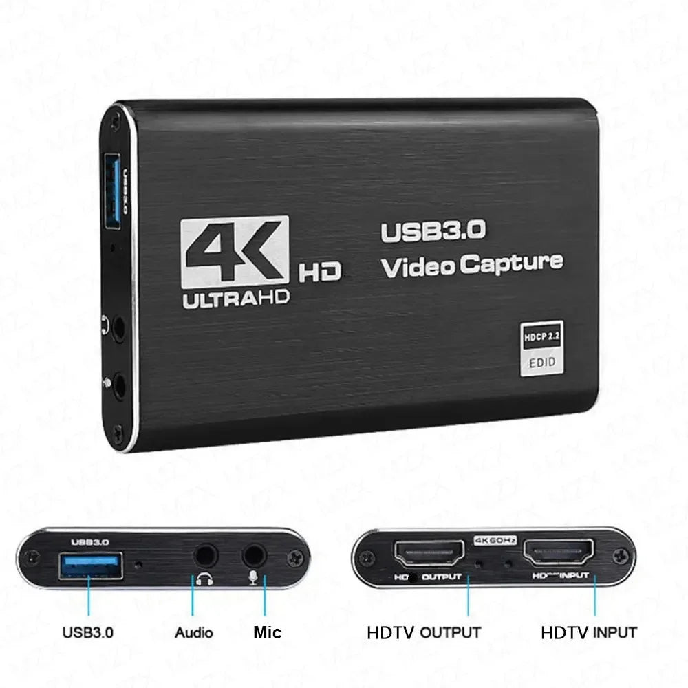 PocketTech™️- Video Capture Card