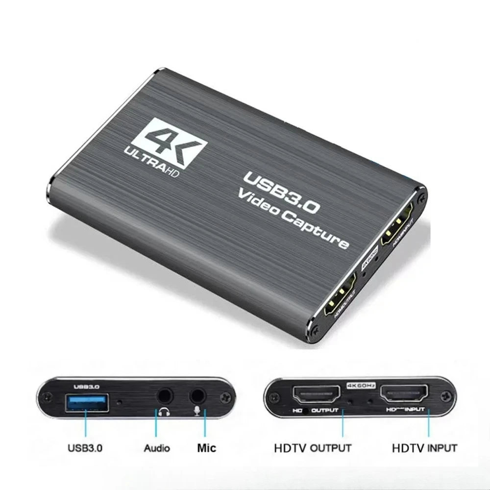 PocketTech™️- Video Capture Card