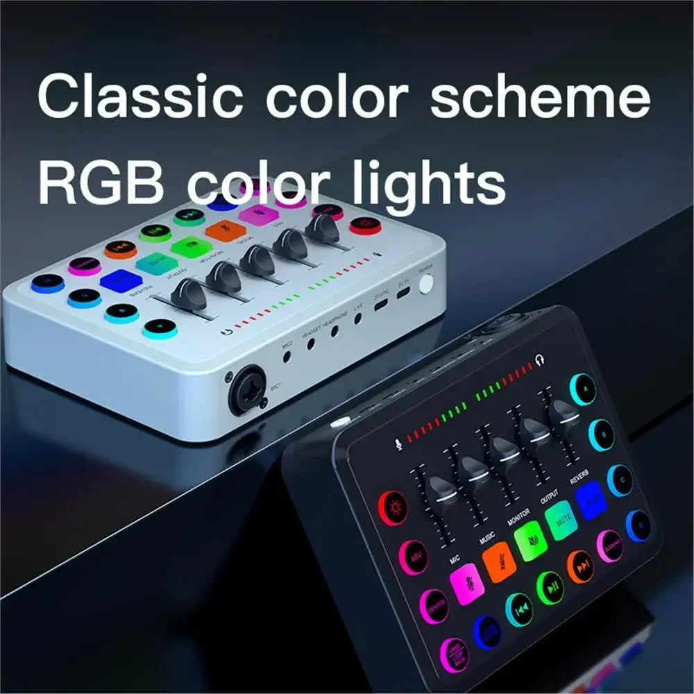 PocketTech™️ - Audio Mixer