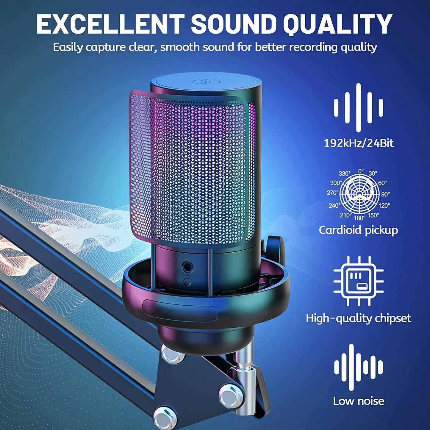 PocketTech™️ - Gaming Microphone