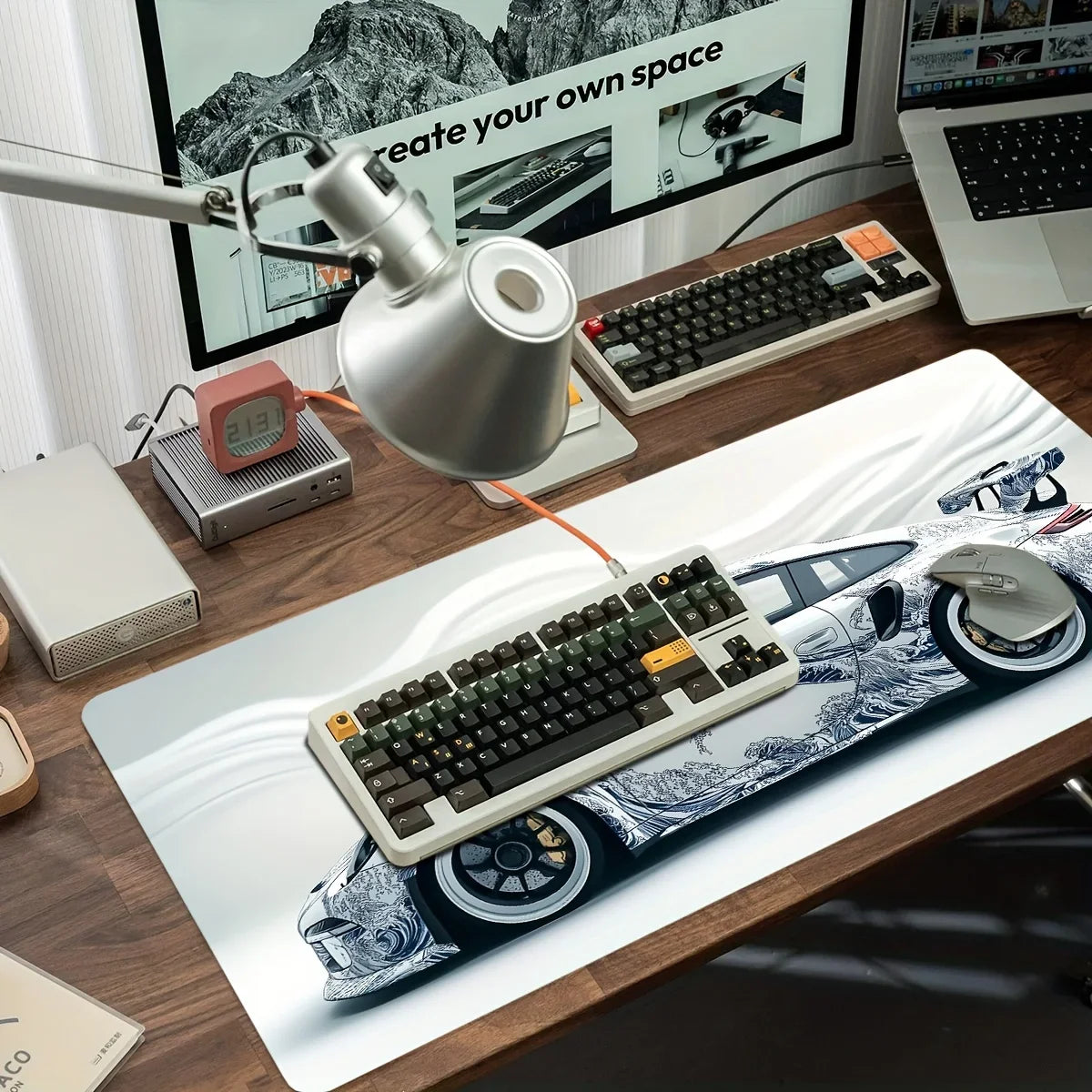 PocketTech™️- PocketPad Gaming Mousepad - Car Variants