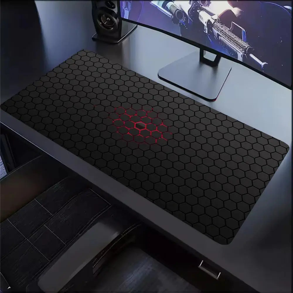 PocketTech™️- PocketPad Gaming Mousepad - Black Variants Medium