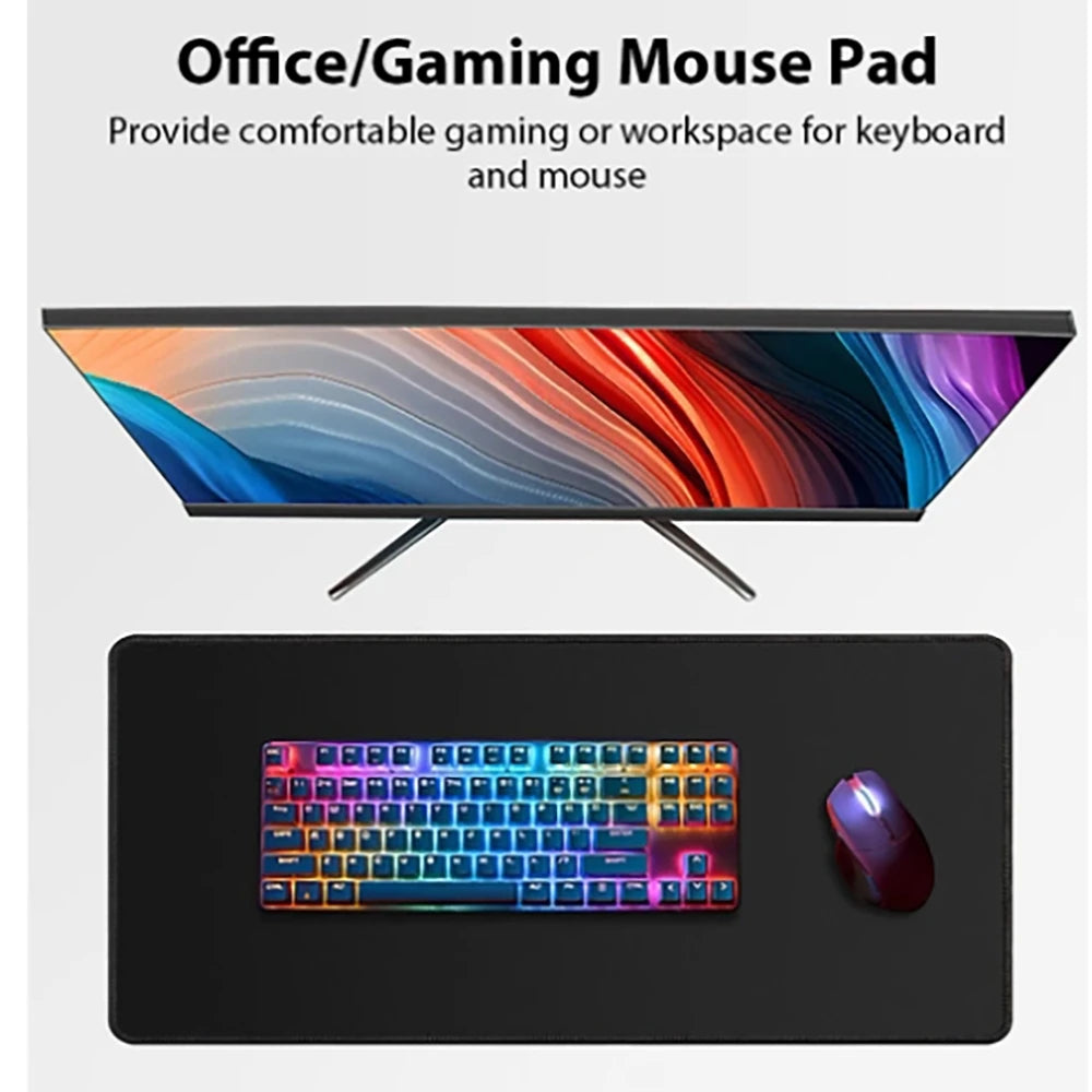 PocketTech™️- PocketPad Gaming Mousepad - Black Variants Small