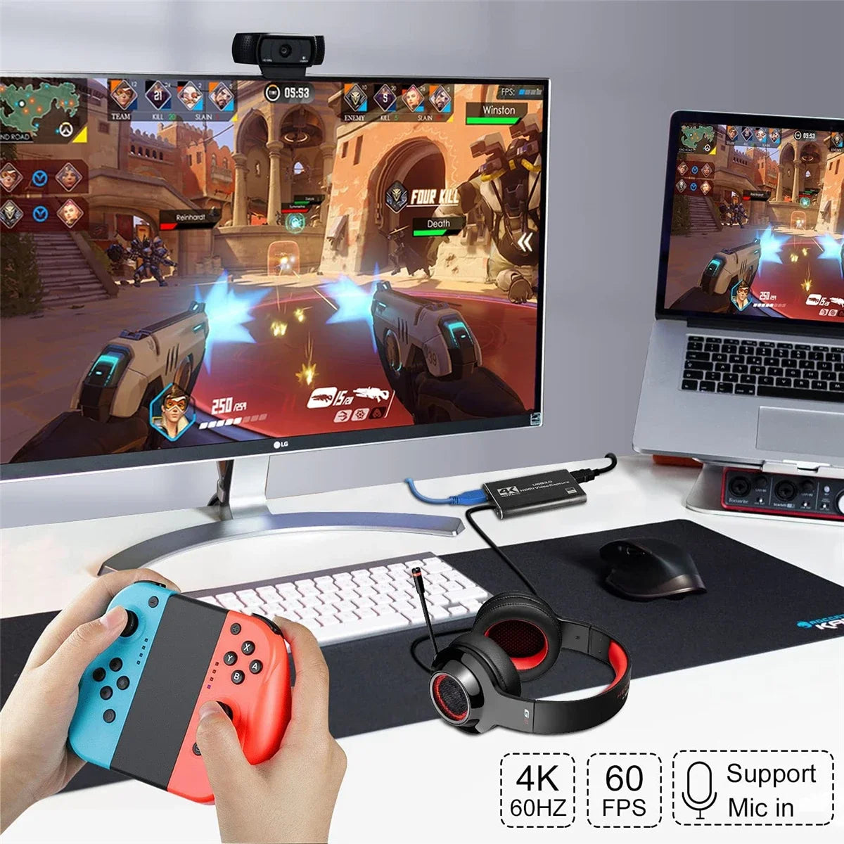 PocketTech™️- Video Capture Card