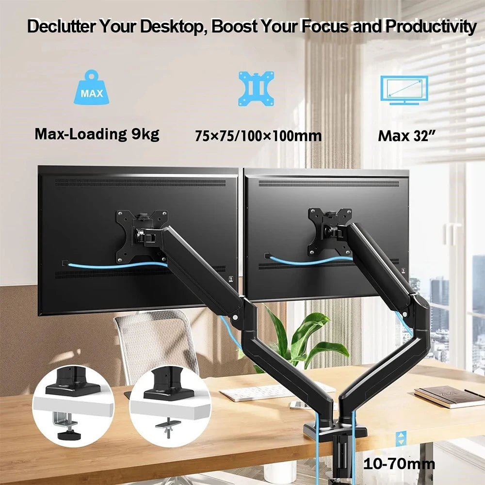 PocketTech™️- Dual Monitor Stand