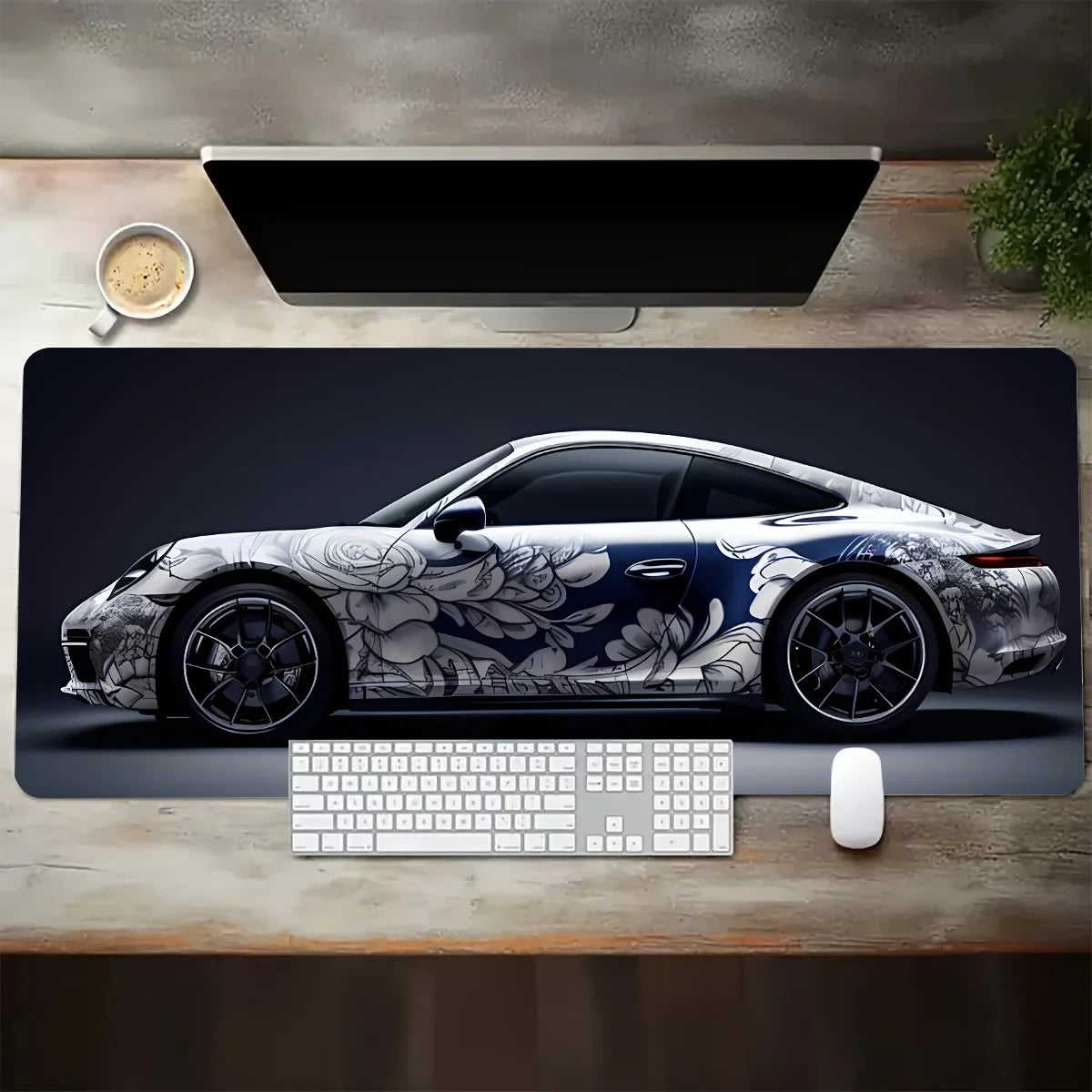 PocketTech™️- PocketPad Gaming Mousepad - Car Variants