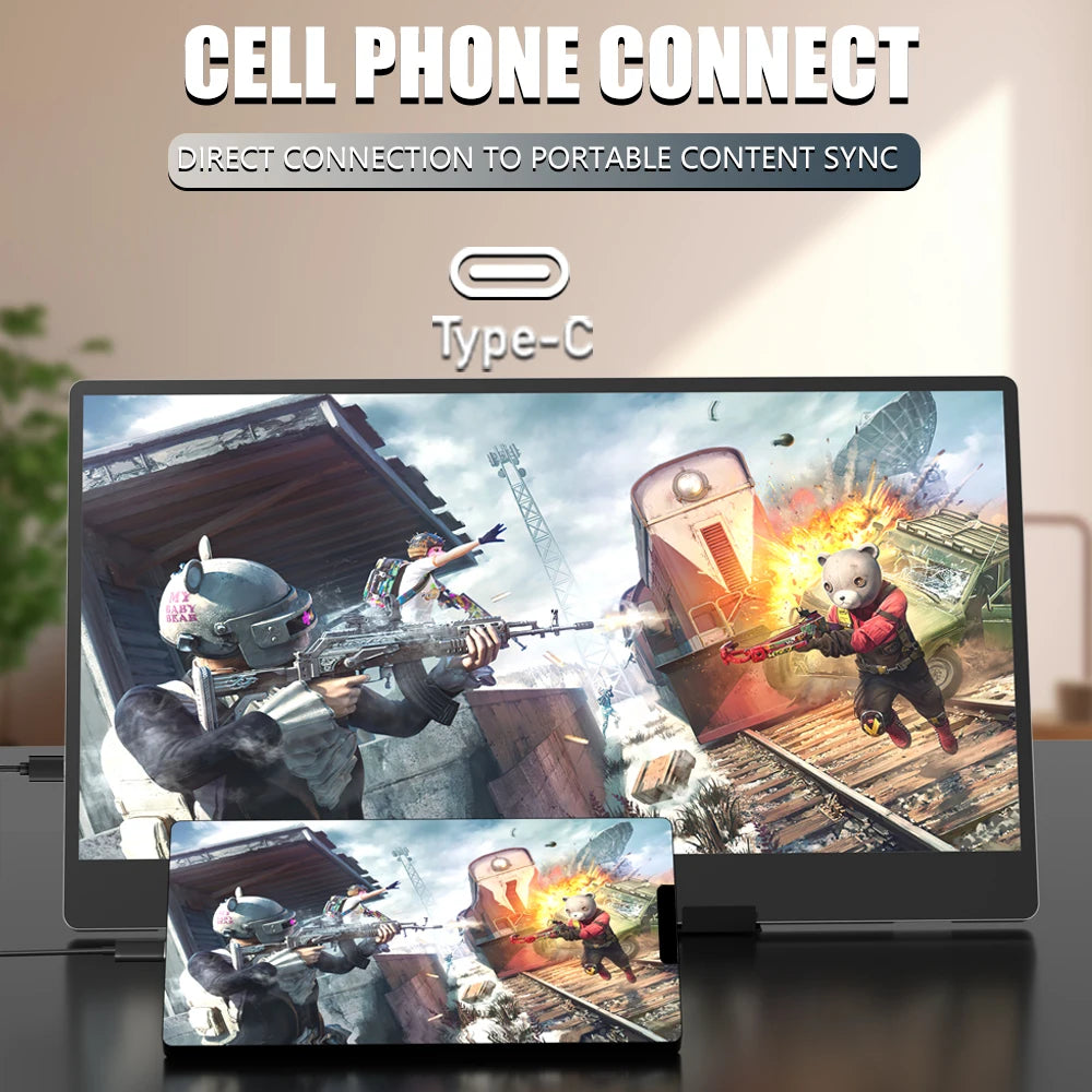 PocketTech™️- 14″ Portable Monitor