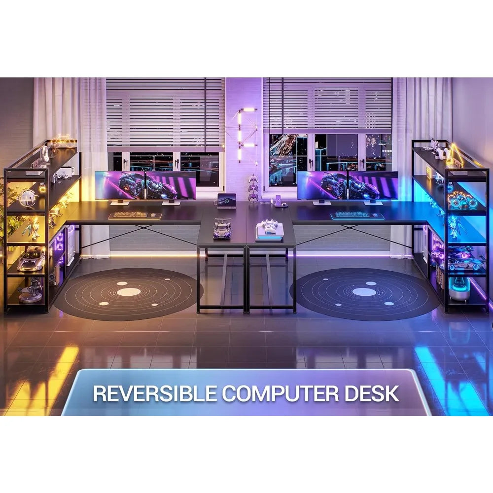 PocketTech™️- L-Shaped Desk
