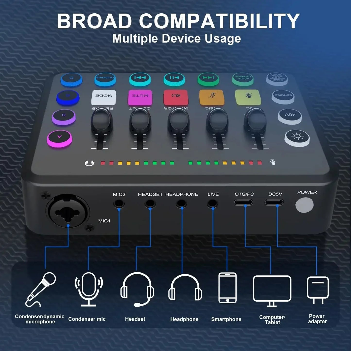PocketTech™️ - Audio Mixer