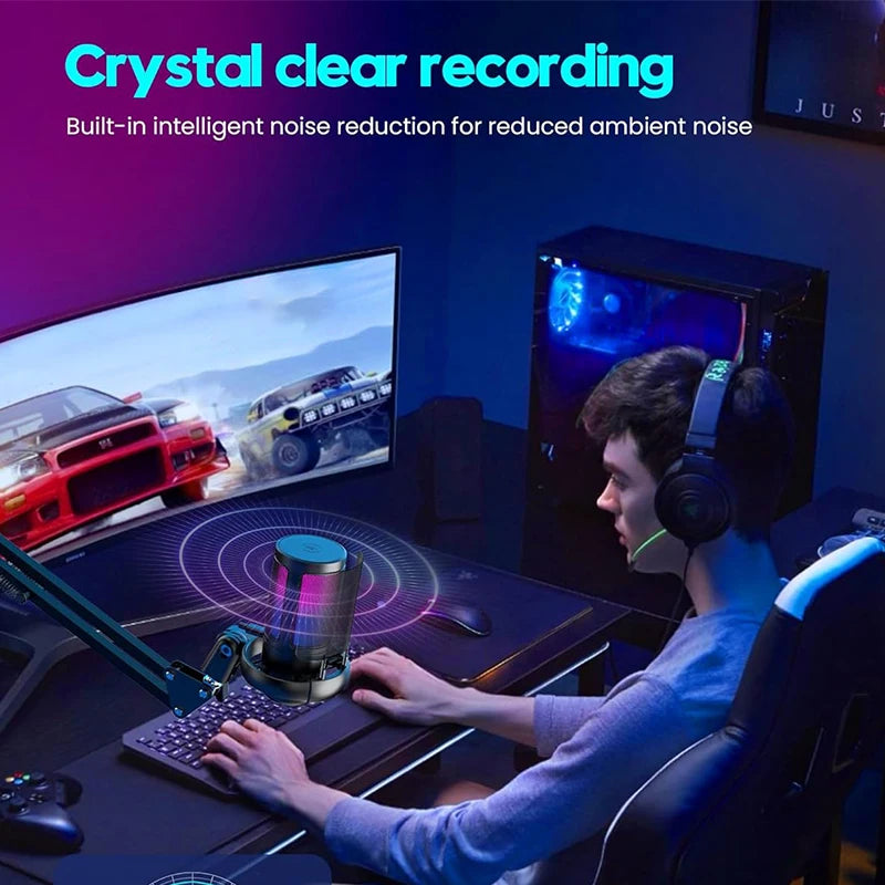 PocketTech™️ - Gaming Microphone