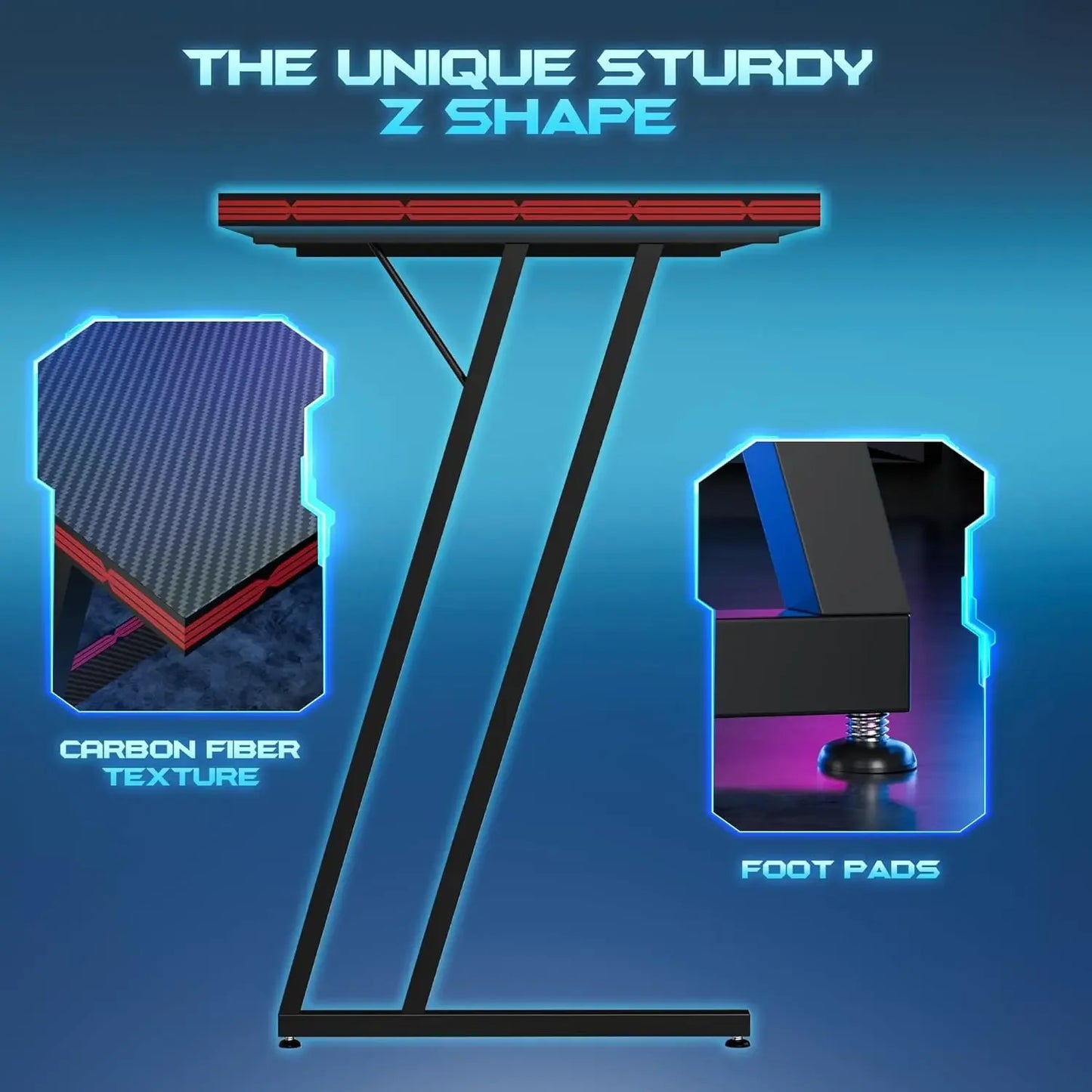 PocketTech™️- Corner Desk