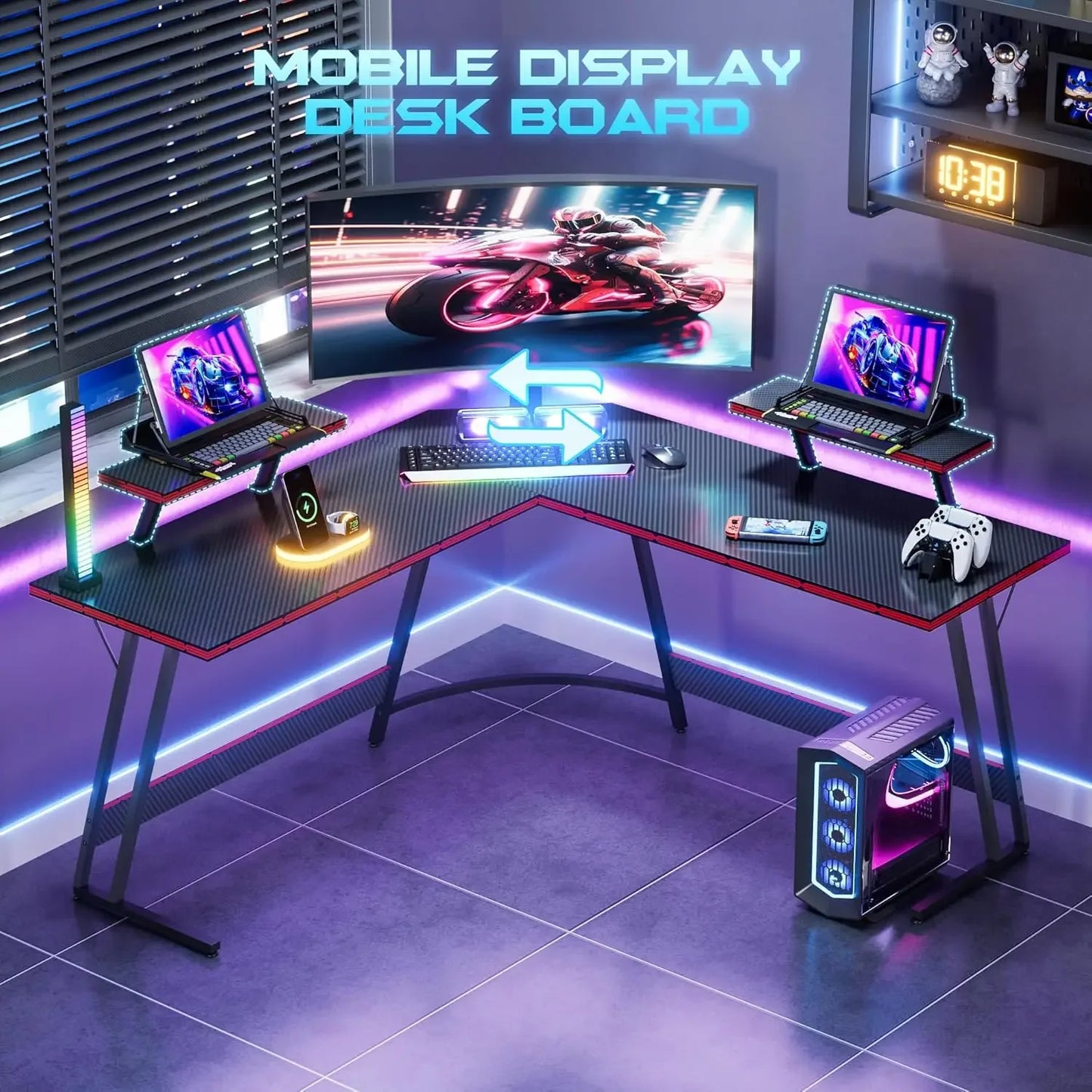 PocketTech™️- Corner Desk