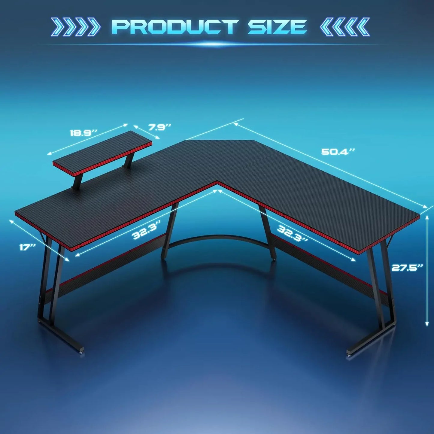 PocketTech™️- Corner Desk