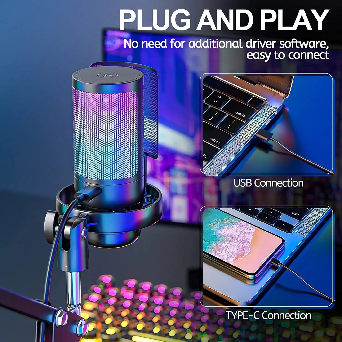PocketTech™️ - Gaming Microphone