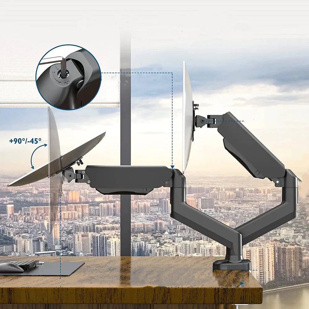 PocketTech™️- Dual Monitor Stand