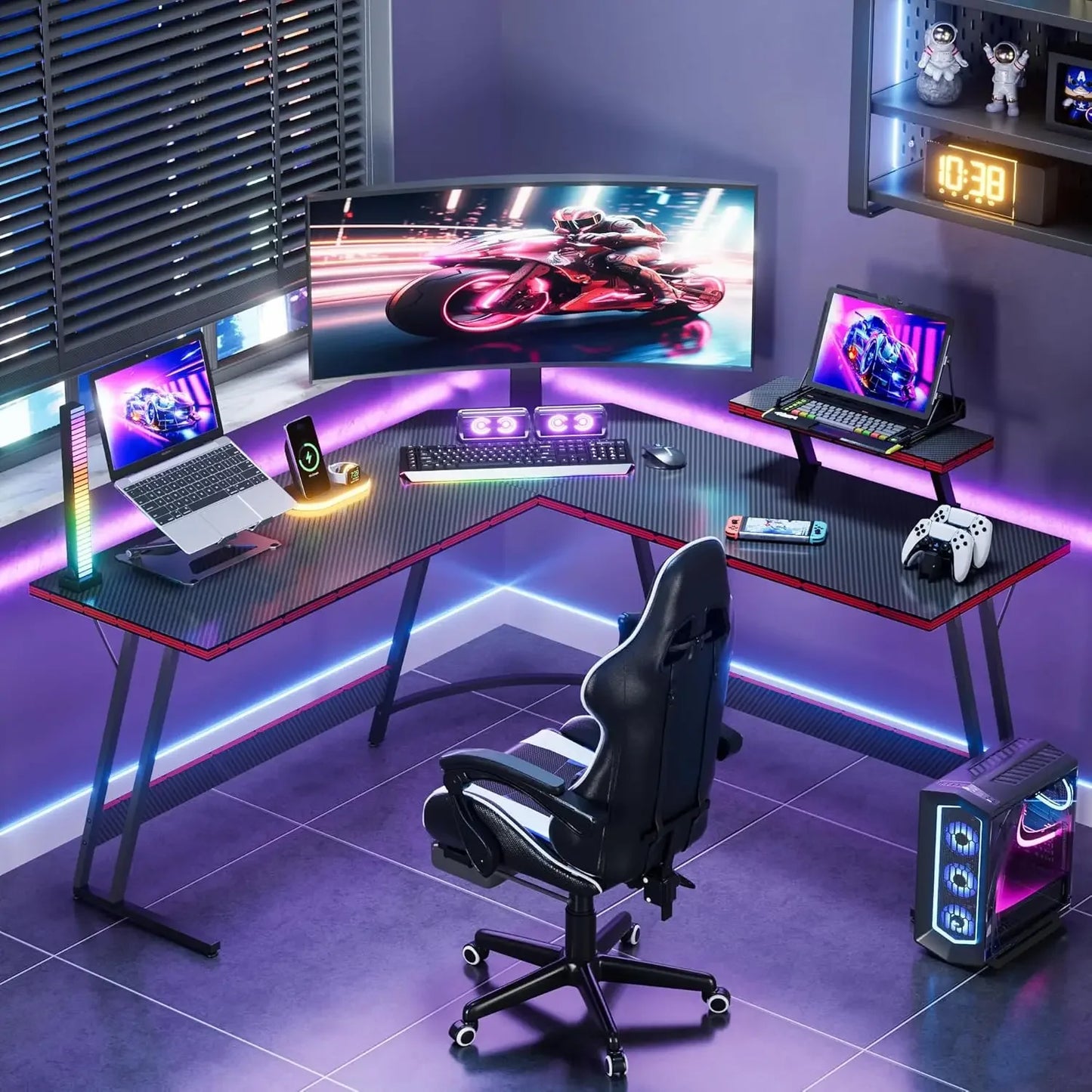 PocketTech™️- Corner Desk