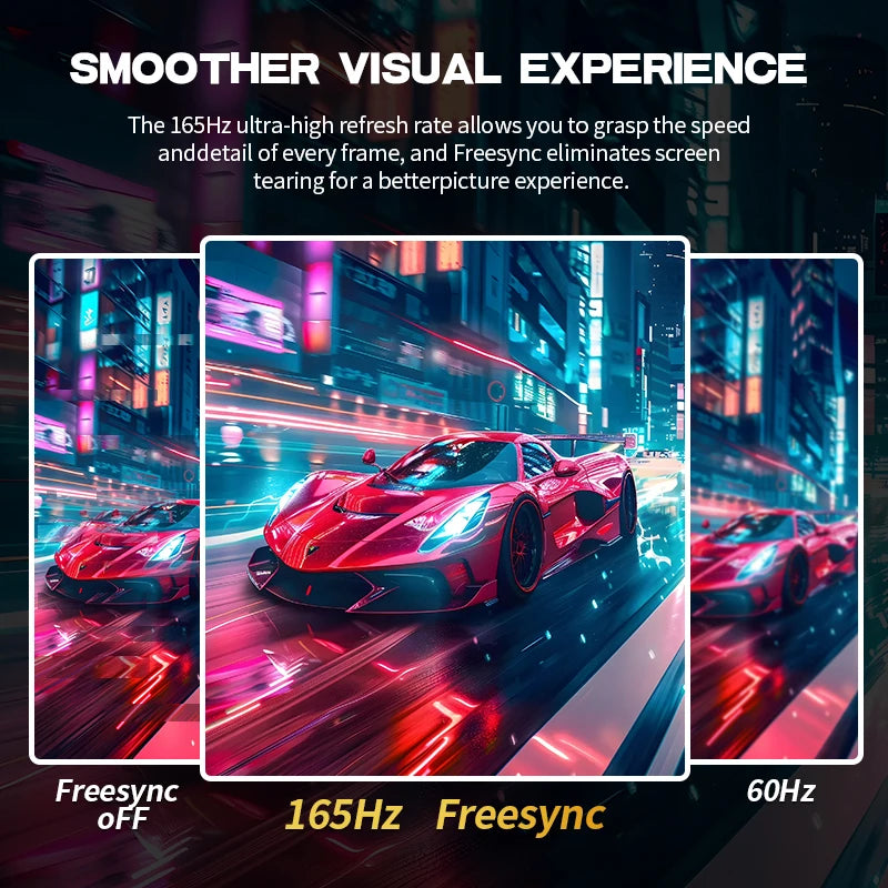 PocketTech™️- 32″ Curved Gaming Monitor