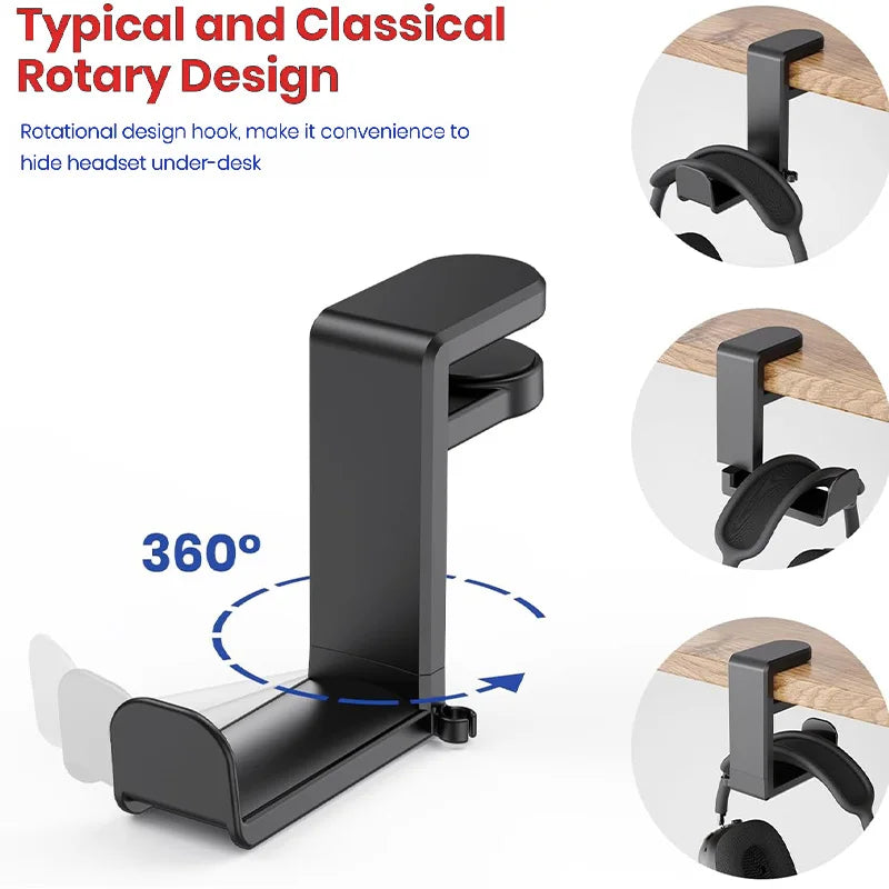 PocketTech™️- PocketMount Headphone Stand