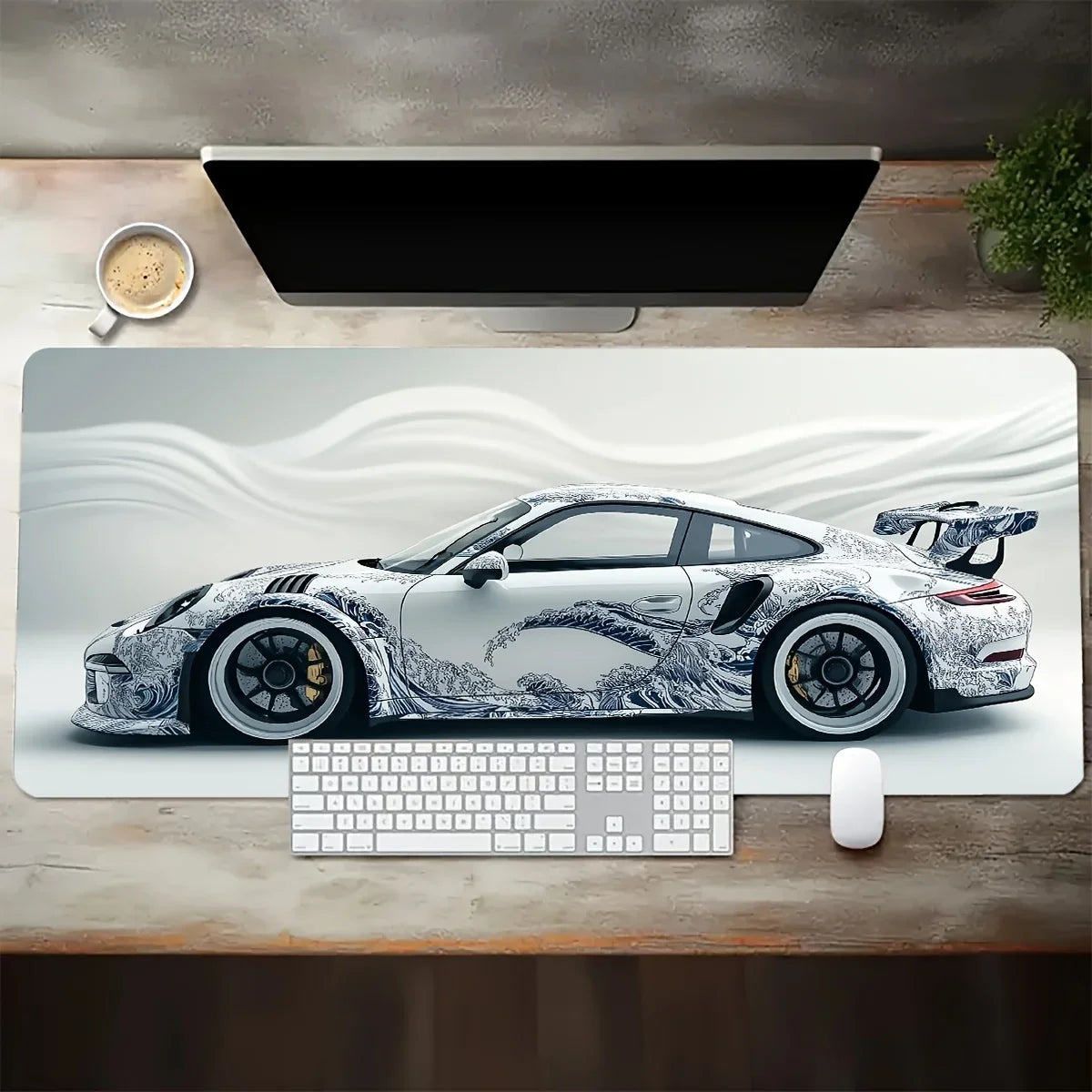 PocketTech™️- PocketPad Gaming Mousepad - Car Variants