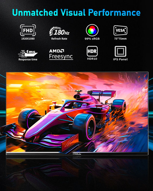 PocketTech™️ - 24″ Gaming Monitor