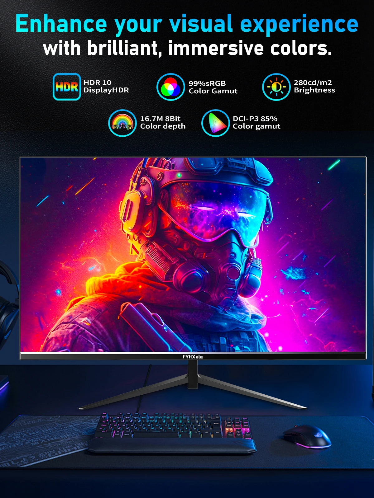 PocketTech™️ - 24″ Gaming Monitor