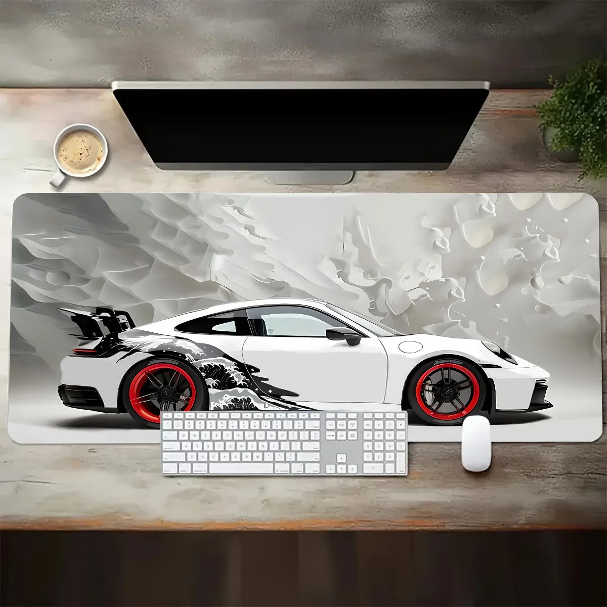 PocketTech™️- PocketPad Gaming Mousepad - Car Variants