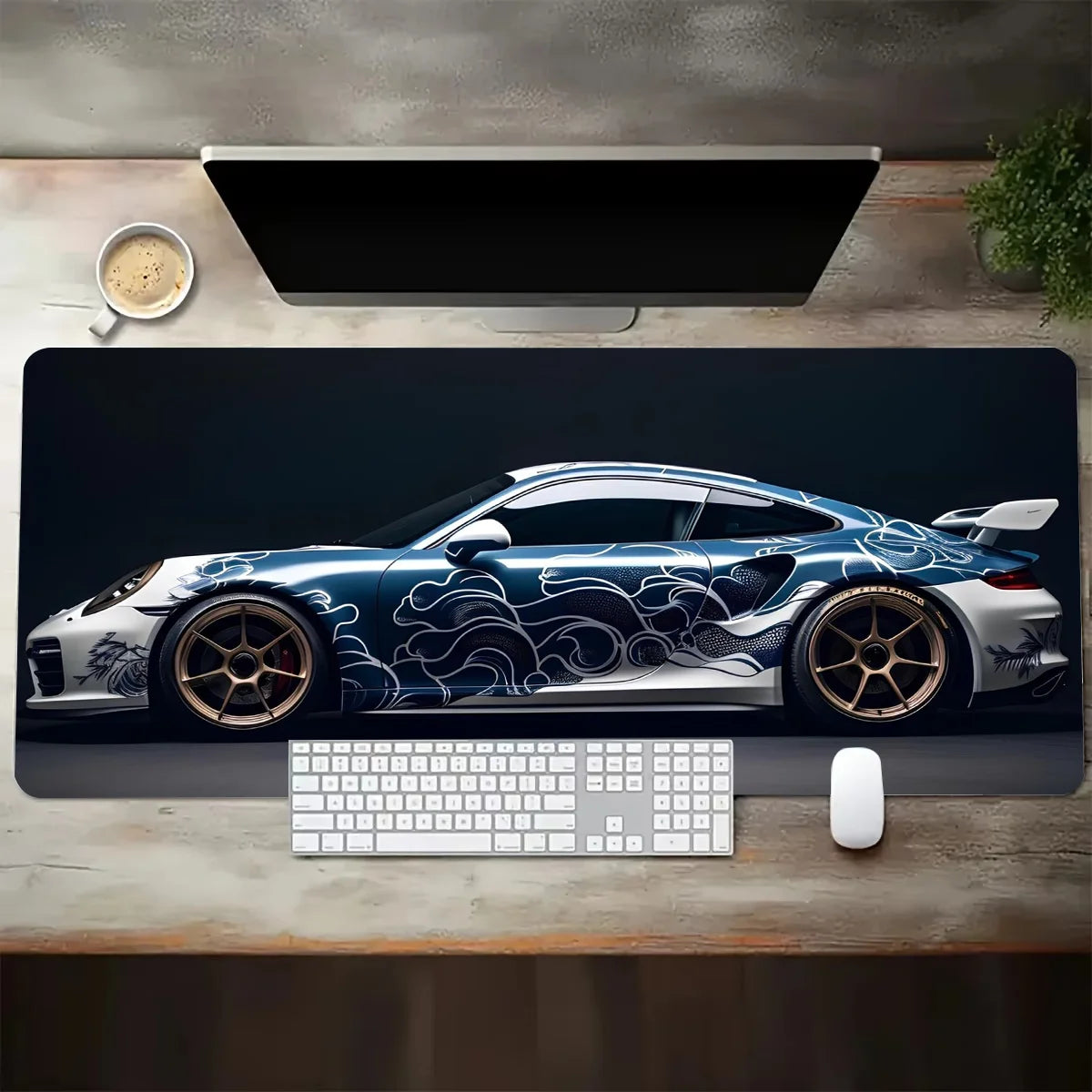 PocketTech™️- PocketPad Gaming Mousepad - Car Variants