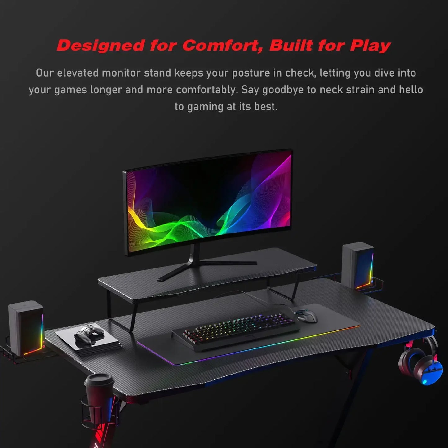 PocketTech™️- Standard Desk