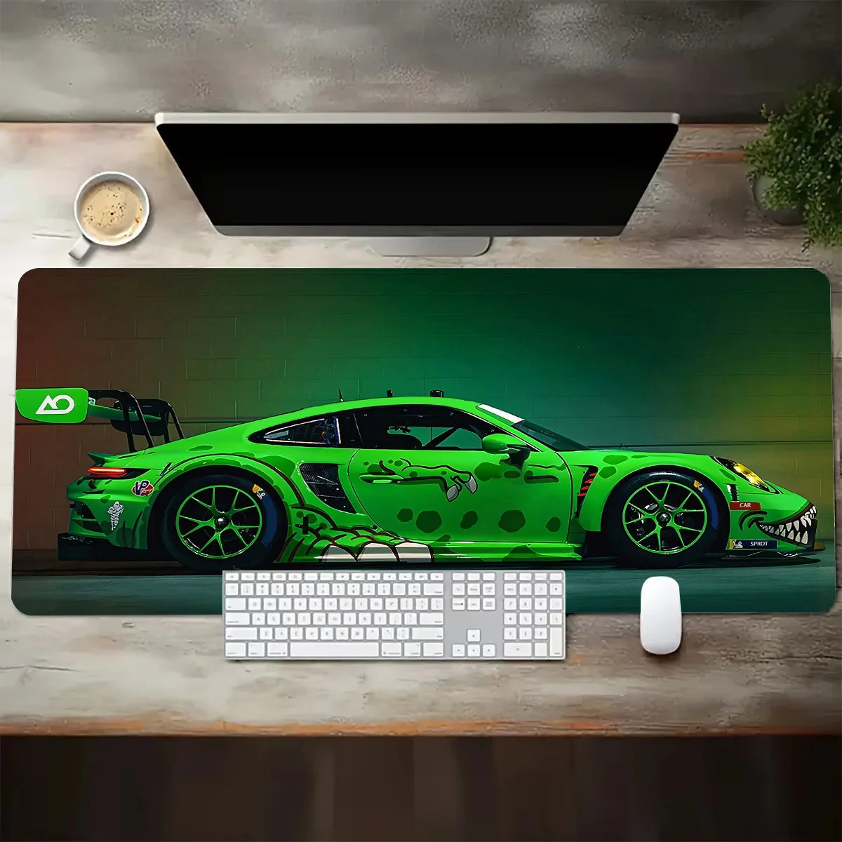 PocketTech™️- PocketPad Gaming Mousepad - Car Variants