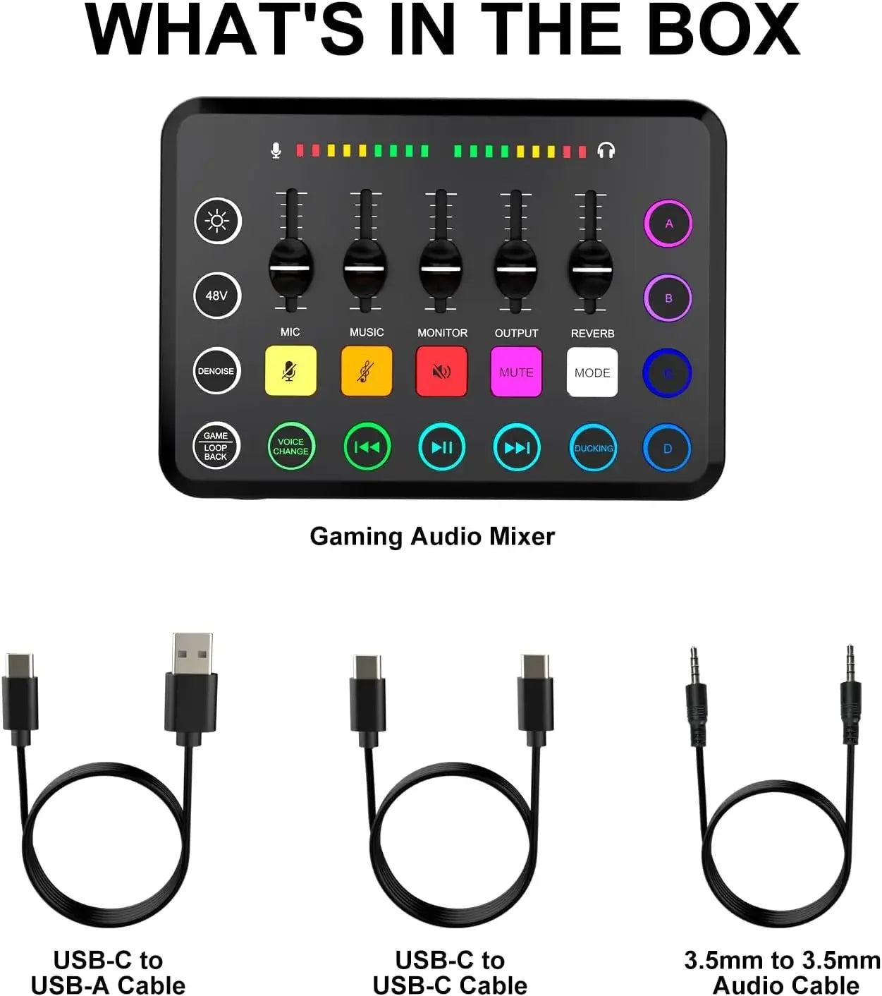 PocketTech™️ - Audio Mixer