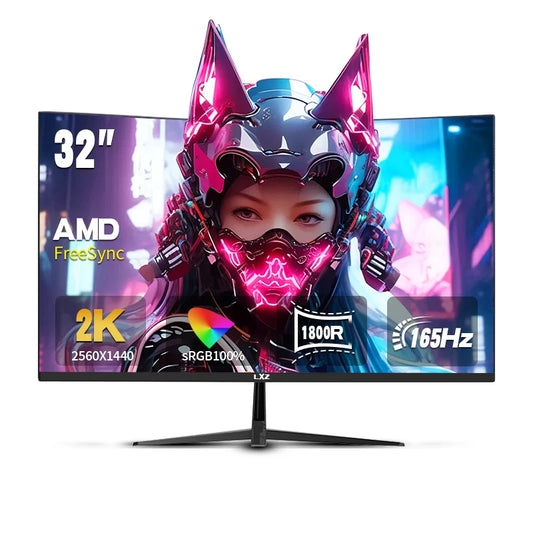 PocketTech™️- 32″ Curved Gaming Monitor