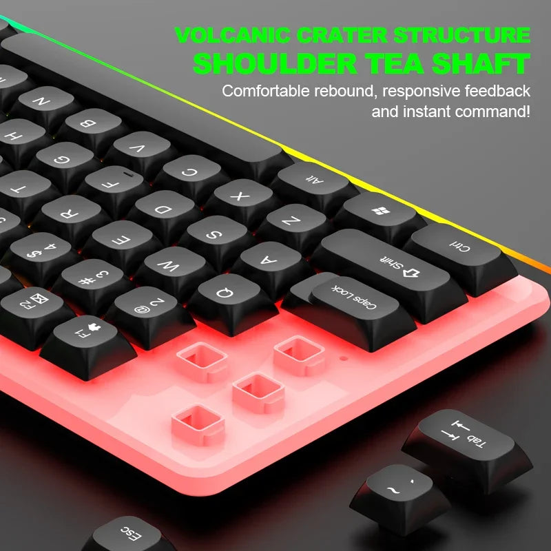 PocketTech™️- Gaming Keyboard & Mouse - Limeme Set