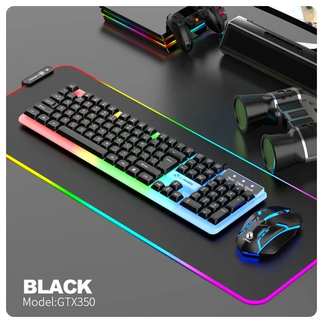 PocketTech™️- Gaming Keyboard & Mouse - Limeme Set