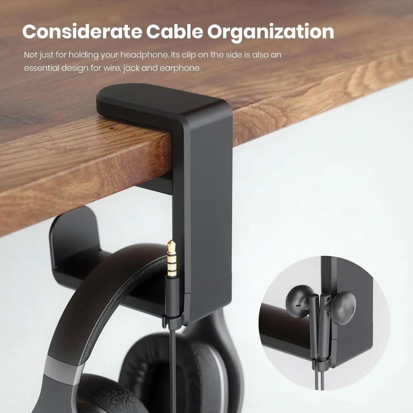 PocketTech™️- PocketMount Headphone Stand
